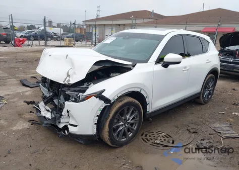 2020 Mazda Cx-5 Signature из США, поврежденный, VIN JM3KFBEY7L0866694
